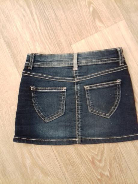 Riflová sukně, sukýnka, dopodopo,98