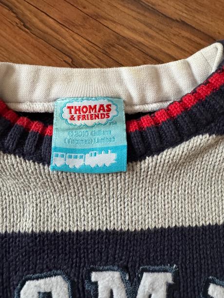 Svetr thomas&friends, adidas,104