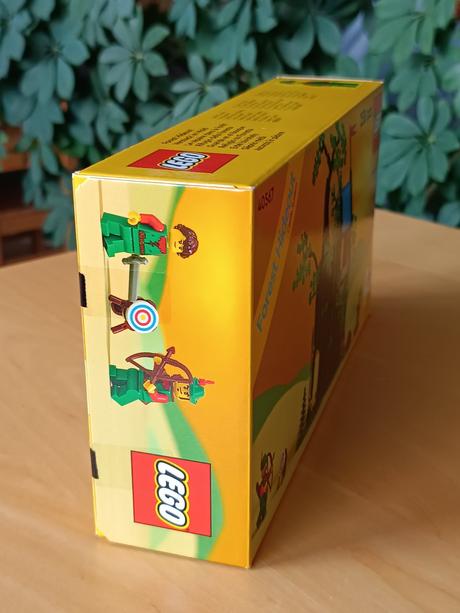 Lego castle 40567 úkryt lesních zbojníků,