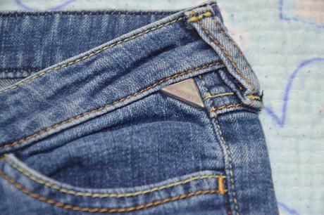 Elastické džíny rifle replay, replay,134