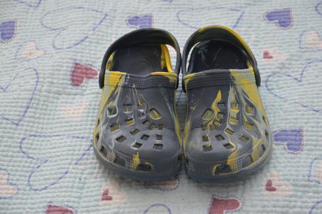 Modrožluté nazouváky, 30