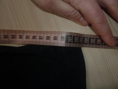 Basic plátěné rovné kalhoty, mango,158