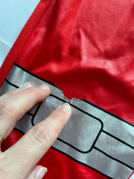 An9/ kostým power rangers /dino charge - v.3/4 let, 