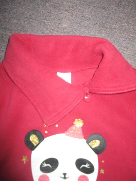 Mikinka s pandou, palomino,134