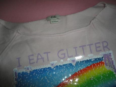 Crop top mikina river island, vel. 11-12 let, river island,158