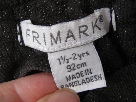 Elastická sukně s laclem s třpytkou, denim co,92