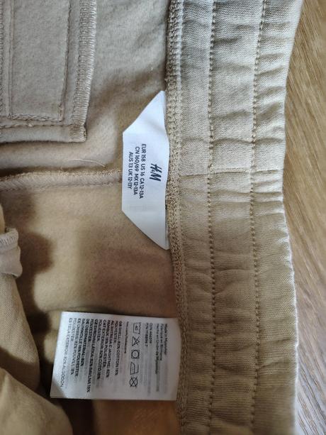 Chlapecké teplákové kraťasy h&m 158, h&m,158