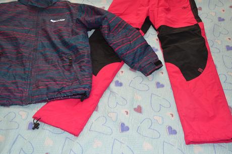 158 lyžařská bunda a oteplováky, alpine pro,158