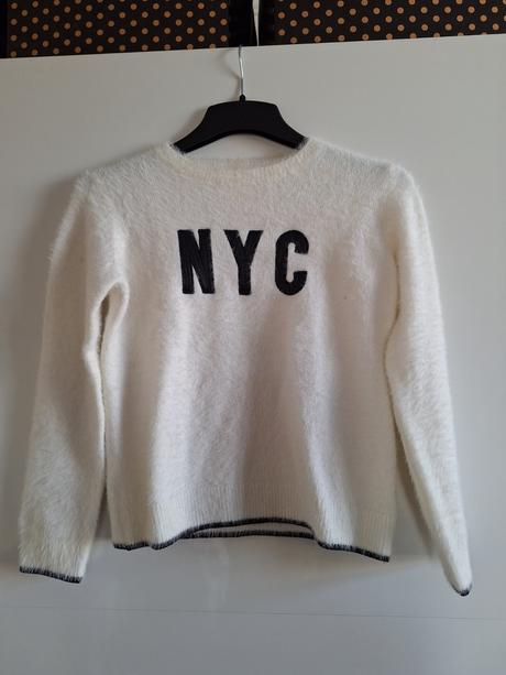 Svetr svetřík nyc vel. 146 / 152, c&a,146