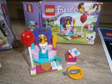 5x malé lego friends, 