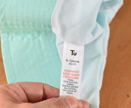 Klobouk vel. 6 - 12 m, tu,74