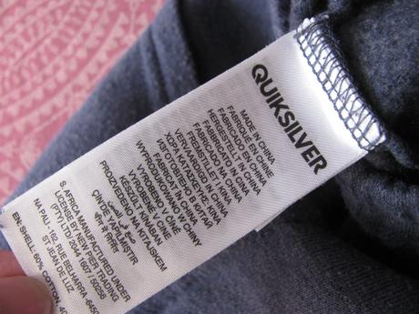 Chlapecké šortky, tmavě modrá teplákovina q/s, quiksilver,140