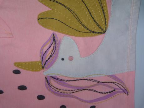 Next neonové tričko s jednorožcem vel. 86, next,86