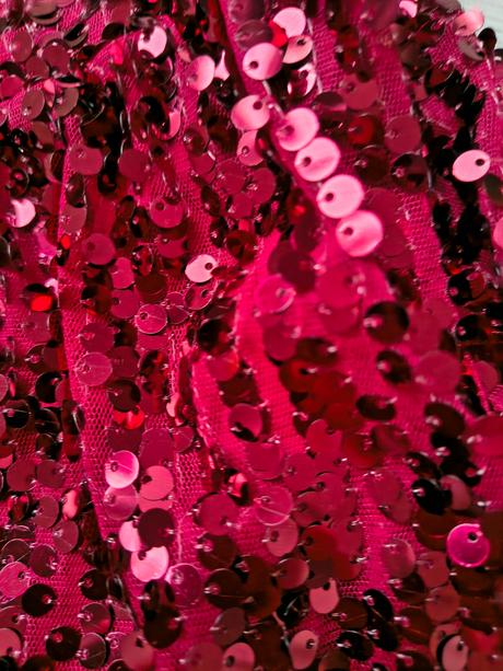 Flitrové šaty nly one, velikost m, m