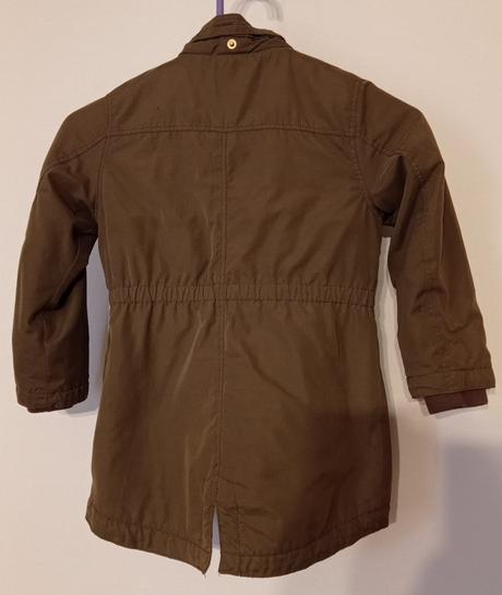 Zimní bunda, h&m,116