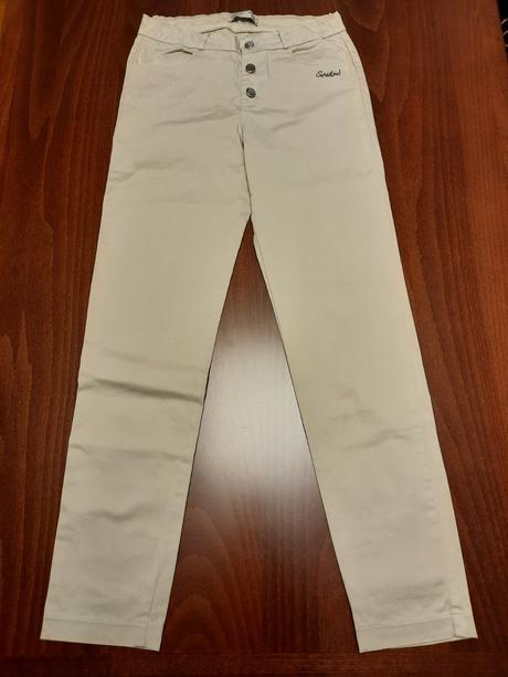 Dívčí kalhoty zara vel. 152-157 cm, zara,152