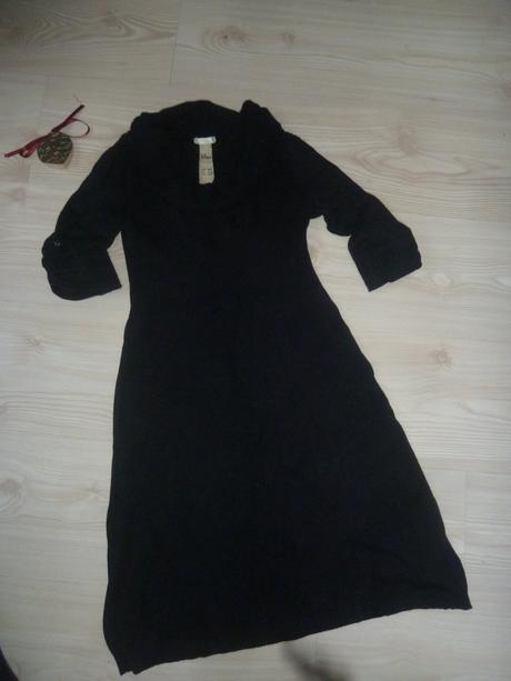 Tenké úpletové šaty, pull&bear,158