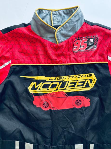 St4oboustranný závodník mcqueen - v.cca 7/8 let,