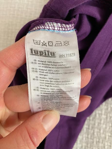 Dívčí rolák fialový 86/92, lupilu,86