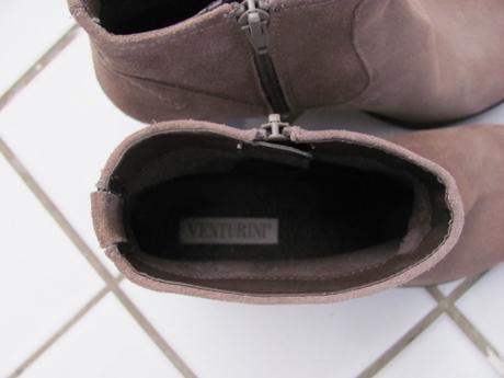 Hnědé kotníkové boty, 40