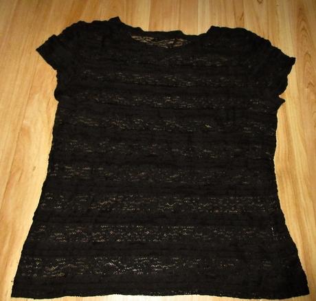 Triko krajkové, 158