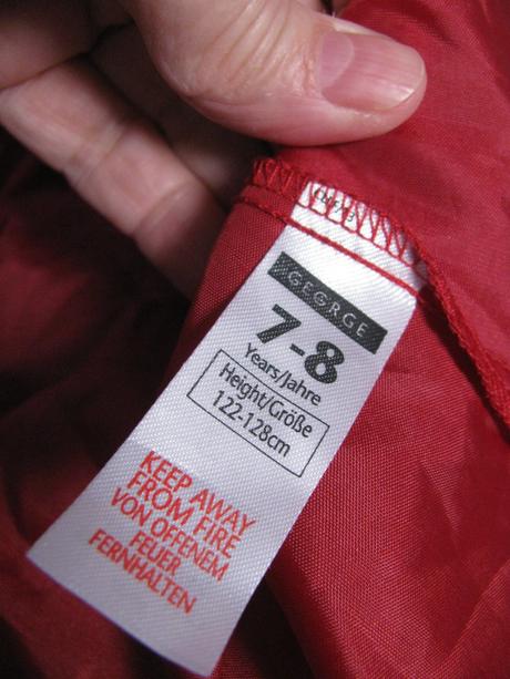 Krásná dívčí tylová sukně - vintage 90 goth punk, george,128