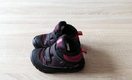 Zimní kotníkové boty quechua vel.26, quechua,26