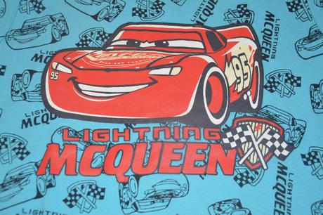 122 128 disney cars bavlněné tričko s potiskem, disney,122