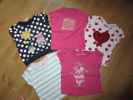 2x tričko, next,104