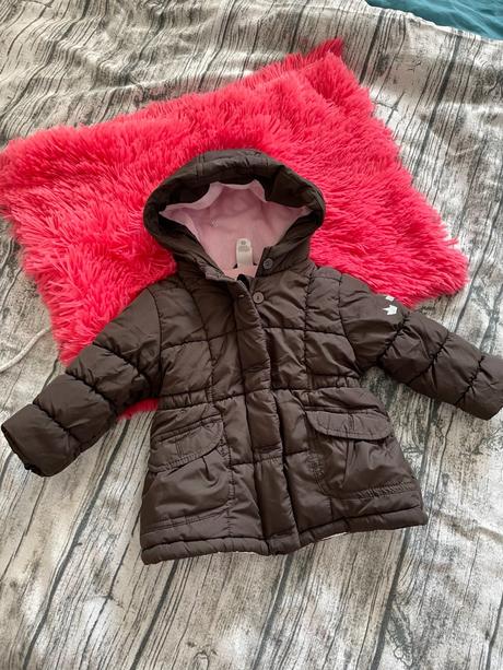 Dívčí zimní bunda baby club 74, baby club,74