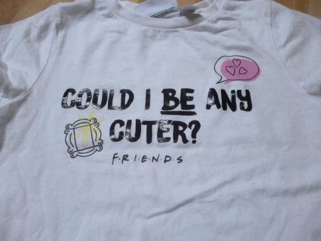 Volné triko friends 10-11, 146