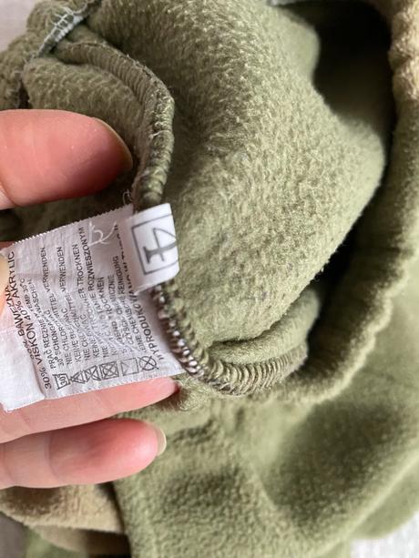 Flísové tepláky 4r/104, 104