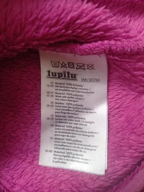 Mikina chlupatka - 92 - lupilu, lupilu,92