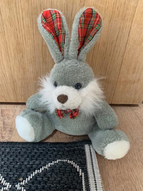 Sada plyšových hračiek - bábika a zvieratká,