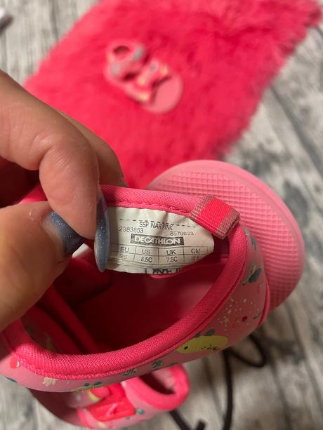 Dívčí sandále decathlon 25, nabaiji,25