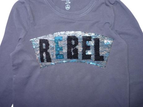 Bavlěné tričko, měnící ftlitry vel.128, name it,128