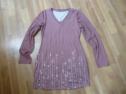 Sportovní šaty lelosi vel.l pro maminy, l
