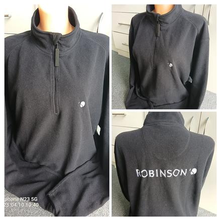 Mikina flauš zn."robinson" vel."xl" i větší, xl