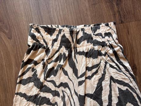 Široké kalhoty, h&m,xs