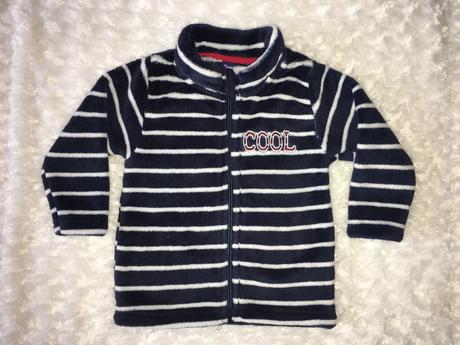 Modrá chlupatková mikina lupilu, lupilu,74