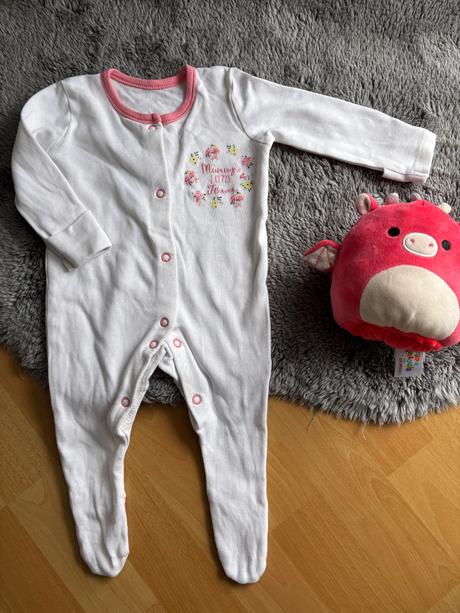 Overalek bílý - v.0/3 měs., george,62
