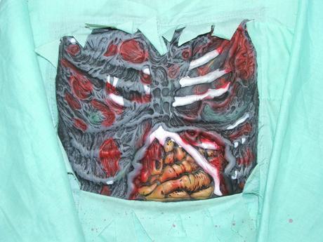 R42 triko od kostýmu,