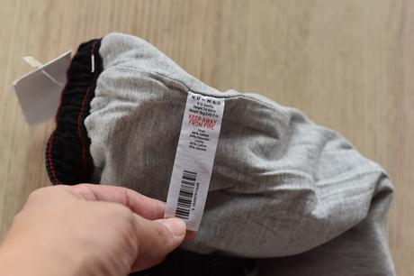 Džíny podšité vel. 9 - 12 m, nutmeg,80