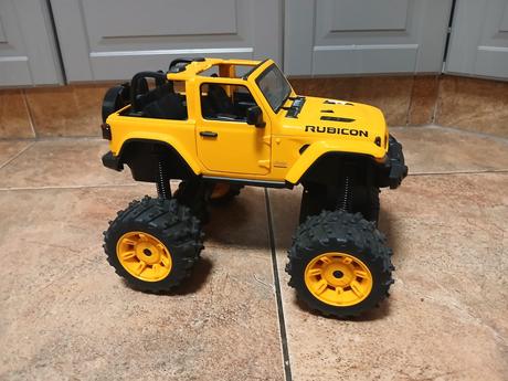 Rc jeep wrangler rubicon, 