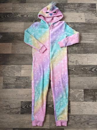 Overal plyšový unicorn 128/134, pepco,128