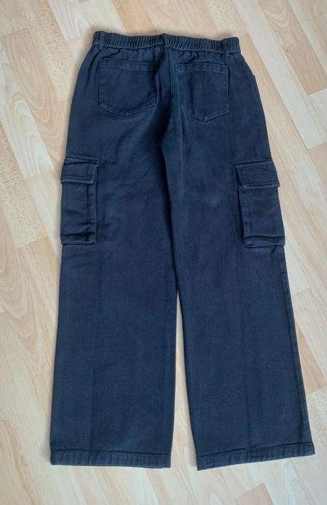 Kalhoty & kapsáče shein černé vel. xs/34, xs