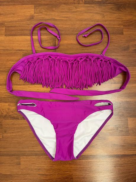 Plavky, bikiny s třásněmi, m