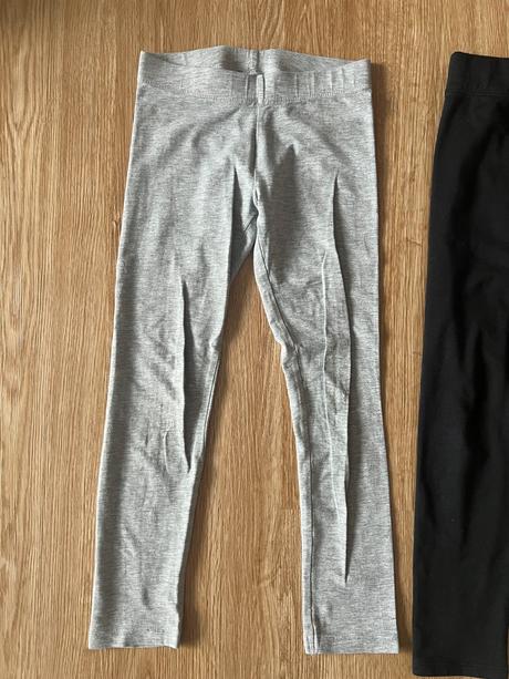 Dívčí legíny - 2ks, vel 122/128, domyos,122