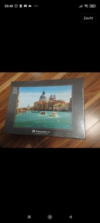 Puzzle 2000 dílků, 