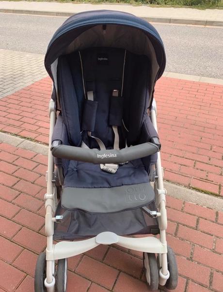 Kočárek inglesi ottuto 2v1, inglesina,inglesina otutto deluxe